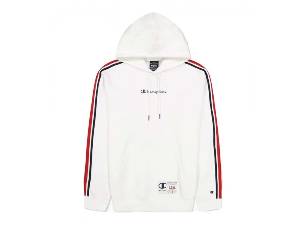 CHAMPION - Sudadera blanca 217842 Hombre