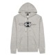 SUDADERA CHAMPION HOODED FULL ZIP HOMBRE 217996 GRIS