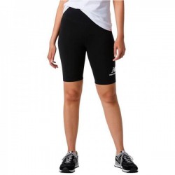 NEW BALANCE ESS BIKE SHRT LEGGINGS CORTOS WS21505 NEGRO