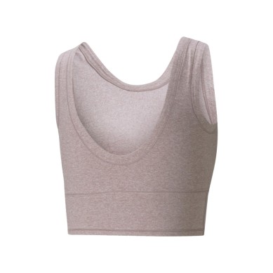PUMA STUDIO YOGINI LUXE TOP DEPORTIVO MUJER 521563 18 LILA