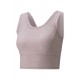 PUMA STUDIO YOGINI LUXE TOP DEPORTIVO MUJER 521563 18 LILA