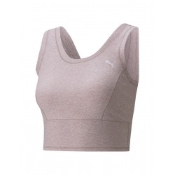 PUMA STUDIO YOGINI LUXE TOP DEPORTIVO MUJER 521563 18 LILA