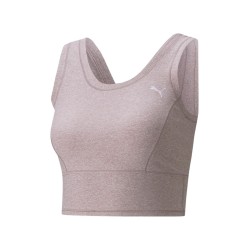 PUMA STUDIO YOGINI LUXE TOP DEPORTIVO MUJER 521563 18 LILA