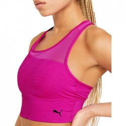 PUMA IMPACT FLAWLESS TOP DEPORTIVO MUJER 521549-13 ROSA