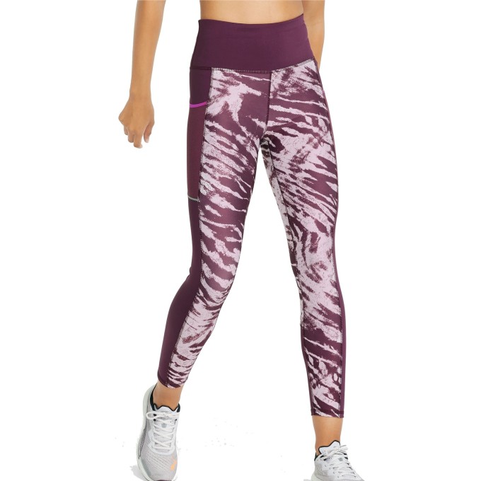 PUMA RUN 5K GRAPHIC LEGGINGS MORADOS 521394 12