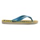 HAVAIANAS CHANCLAS TOP LOGOMANIA HOMBRE 4145741-0121 AMARILLA