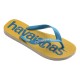 HAVAIANAS CHANCLAS TOP LOGOMANIA HOMBRE 4145741-0121 AMARILLA