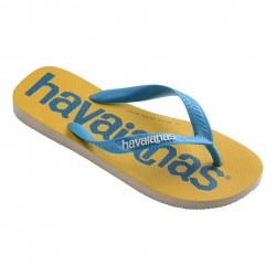 HAVAIANAS CHANCLAS TOP LOGOMANIA HOMBRE 4145741-0121 AMARILLA