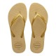 HAVAIANAS CHANCLA MUJER FANTASIA GLOSS 4145643-0154 DORADA