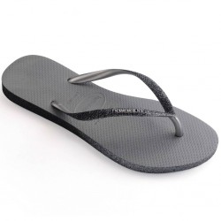 HAVAIANAS CHANCLA MUJER FANTASIA GLOSS 4145643-3498 GRIS