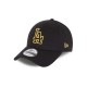 NEW ERA GORRA LOS ANGELES METALLIC 9FORTY  60112672 NEGRA