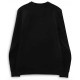 VANS STACKTON CREW-B SUDADERA NIÑO VN0A7Y4OBLK NEGRA