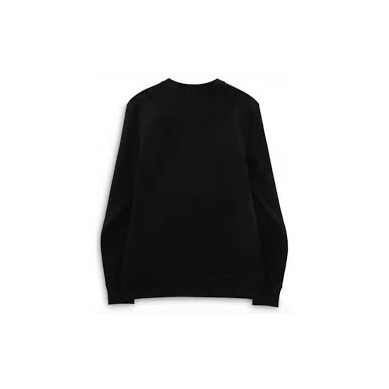 VANS STACKTON CREW-B SUDADERA NIÑO VN0A7Y4OBLK NEGRA