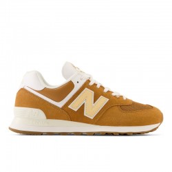 ZAPATILLAS NEW BALANCE HOMBRE U574OB2 MARRÓN