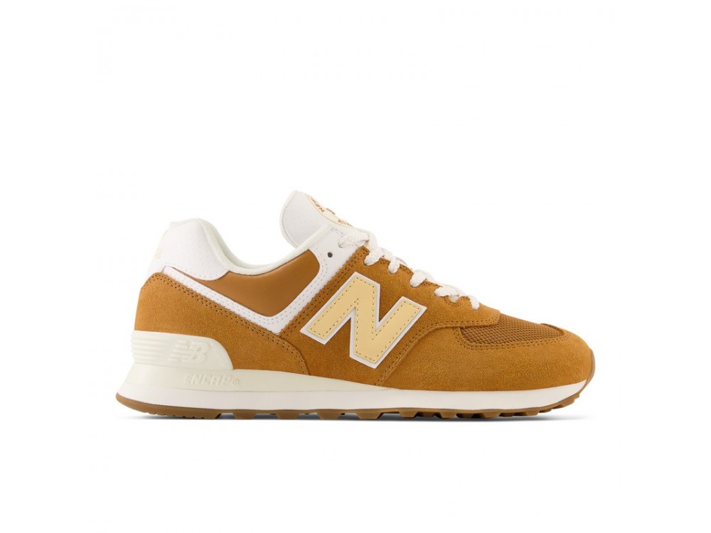 New Balance U574OB2 Hombre Rebajas Zapatilla New Marrón Baratas