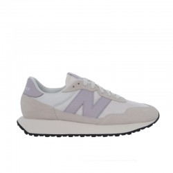 ZAPATILLAS NEW BALANCE  WS237YD MUJER BLANCA MORADO CLARO