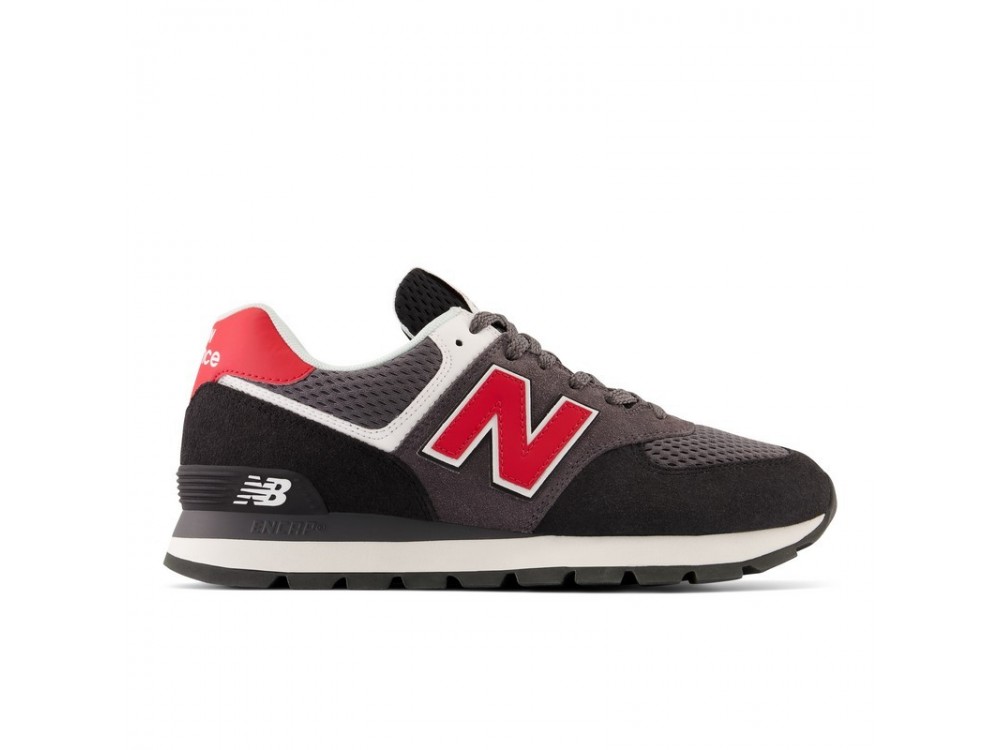 NEW BALANCE Hombre Negras // Outlet Balance ML574DP2 Baratas