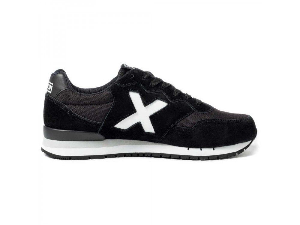 Zapatillas Munich Dash 103 Hombre // Zapatillas Hombre Baratas Munich Negra 4150103