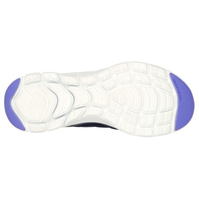 SKECHERS MUJER FLEX APPEAL 4.0 ELEGANT WAYS 149580NVMT AZUL