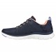 SKECHERS MUJER FLEX APPEAL 4.0 ELEGANT WAYS 149580NVMT AZUL