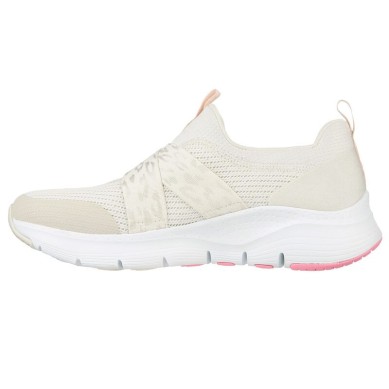 ZAPATILLAS SKECHERS ARCH FIT-MO BEIGE MUJER 149717NTPK