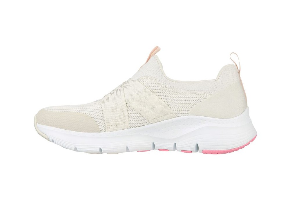 Skechers lace up mujer beige shop