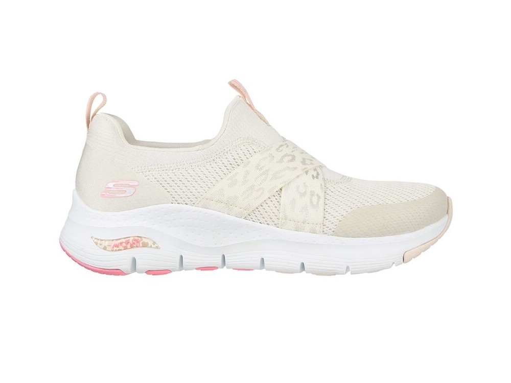 Skechers Baratas // Comprar Skechers Beige// Zapatilla Arch Fit - Citi Drive