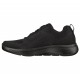 SKECHERS HOMBRE GO WALK ARCH FIT 216116/BBK  NEGRA