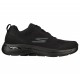 SKECHERS HOMBRE GO WALK ARCH FIT 216116/BBK  NEGRA