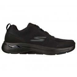 ZAPATILLAS SKECHERS HOMBRE GO WALK ARCH FIT 216116/BBK  NEGRA