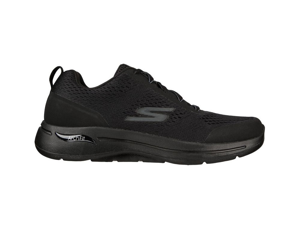 Skechers Hombre // Comprar Zapatillas Skechers Go Walk Arch Fit Hombre  Baratas Online 216116BBK negra