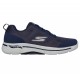 ZAPATILLAS SKECHERS HOMBRE GO WALK ARCH FIT 216116/NVGD AZUL OSCURO