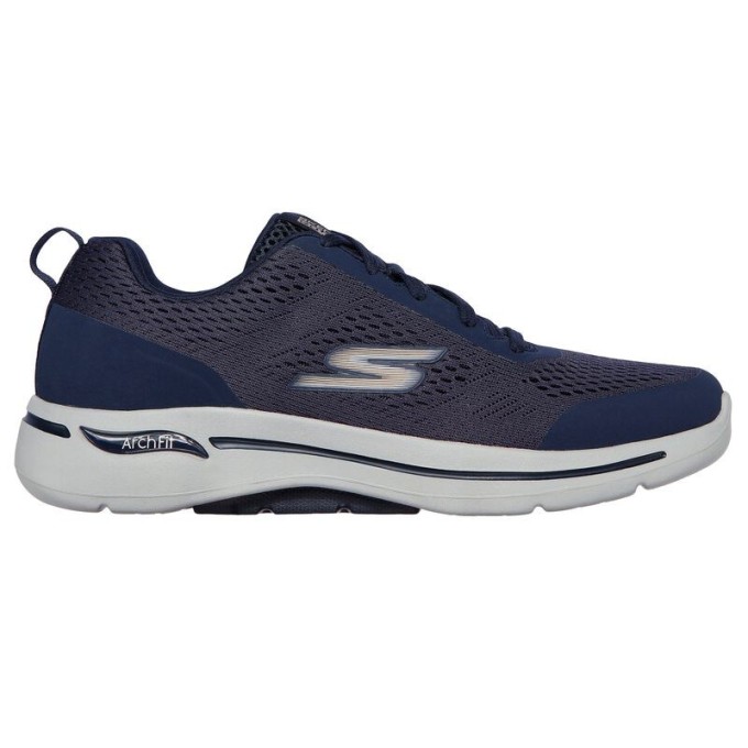 ZAPATILLAS SKECHERS HOMBRE GO WALK ARCH FIT 216116/NVGD AZUL OSCURO