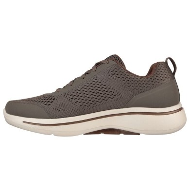ZAPATILLAS SKECHERS HOMBRE GO WALK ARCH FIT 216116/TPE MARRÓN