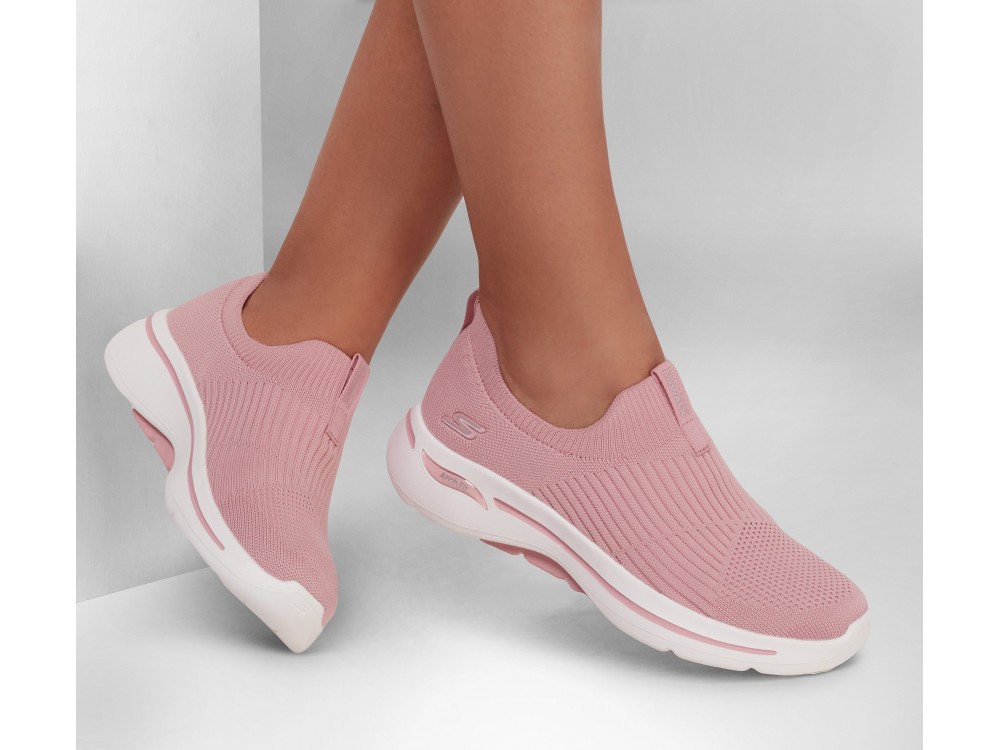 Skechers Mujer // Comprar Zapatillas Skechers Go Walk Arch Fit Mujer Baratas Online