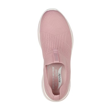 SKECHERS GO WALK ARCH FIT MOTION BREEZE MUJER 124409/LTPK