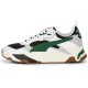 PUMA TRINITY HOMBRE 389289 05 BLANCA Y VERDE