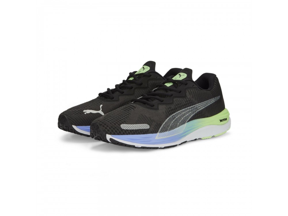 Puma Zapatilla Running Hombre Infusion negro