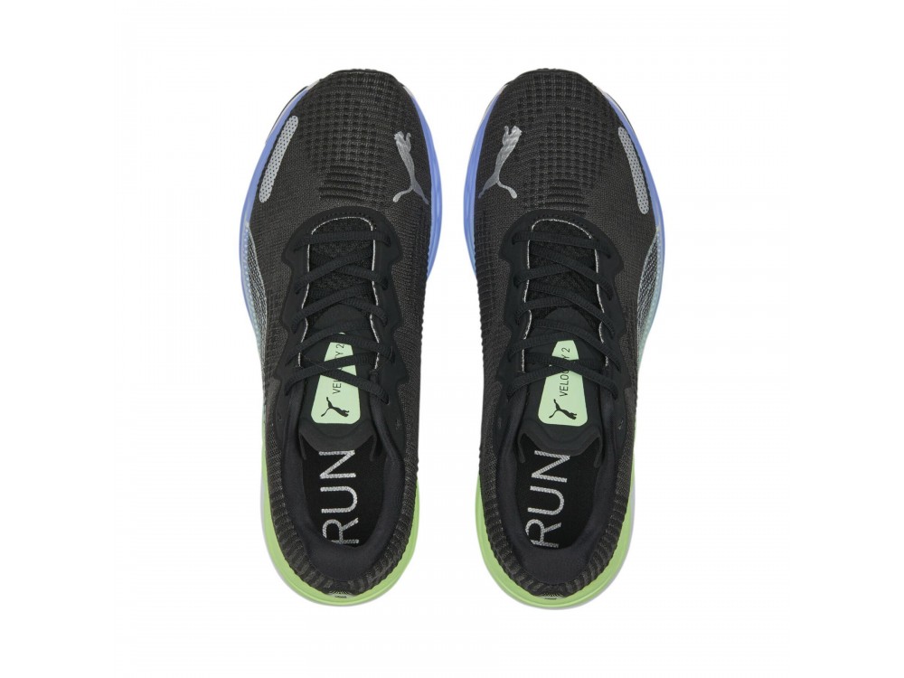 Zapatillas De Running Puma Velocity Nitro 2 Run Mujer Negro