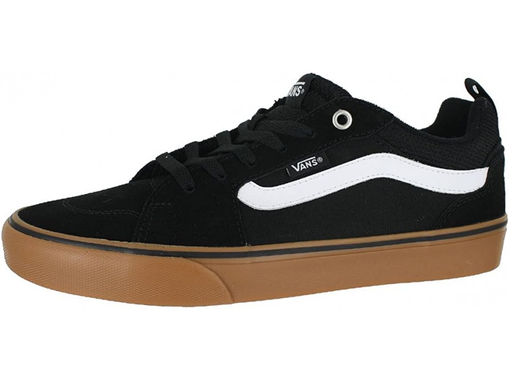 difícil Artes literarias balcón Zapatillas VANS Hombre: VANS FILMORE CANVAS - Negras - Baratas