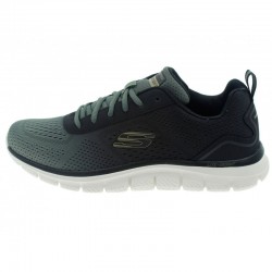 SKECHERS  TRACK - RIPKENT HOMBRE 232399/OLBK NEGRA