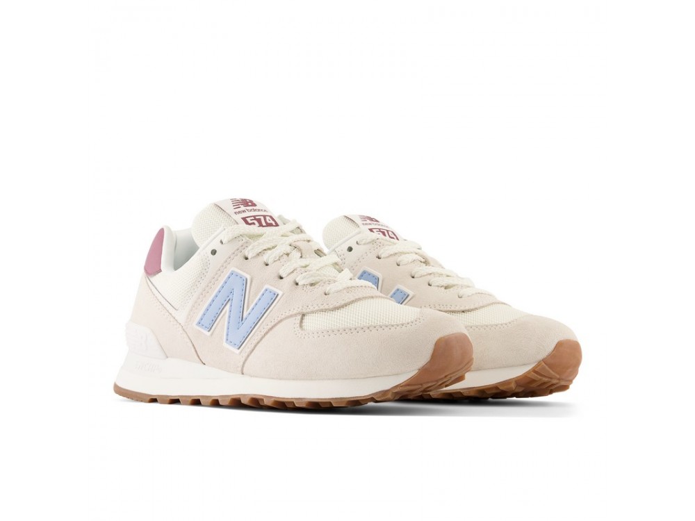 New Mujer Beige Rebajas New Balance 574 Mujer Beige // NB Baratas Mujer