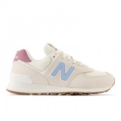 NEW BALANCE ZAPATILLA MUJER WL574RD ROSA CLARO