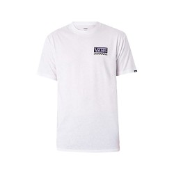 VANS CAMISETA NIÑO GLOBAL STACK VN0009B1WHT BLANCA