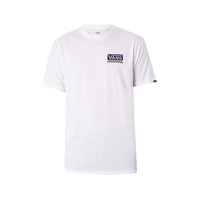 VANS CAMISETA NIÑO GLOBAL STACK VN0009B1WHT BLANCA