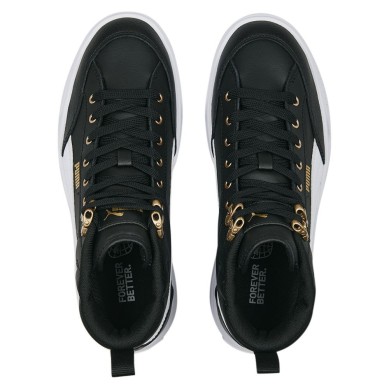 PUMA KARMEN MID BOTA PLATAFORMA MUJER 385857 04 NEGRA