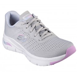 SKECHERS MUJER ARCH FIT INFINITY COOL 149722/GYMT GRIS