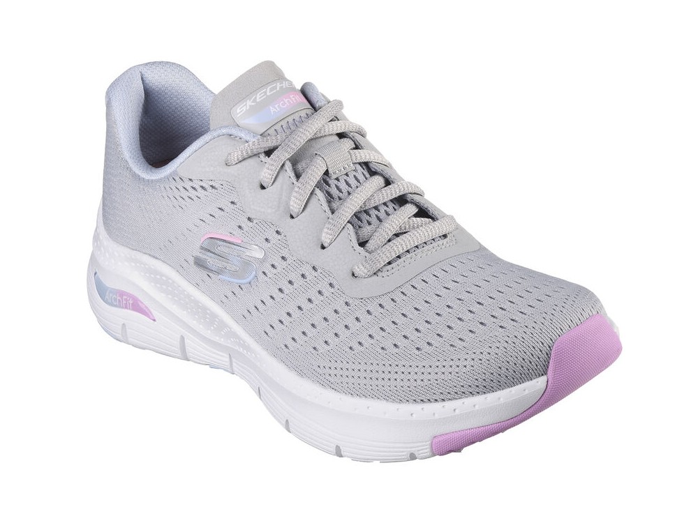 SKECHERS MUJER ARCH FIT INFINITY COOL 149722/GYMT GRIS
