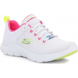 SKECHERS MUJER FLEX APPEAL 4.0 ELEGANT WAYS 149580/WMLT BLANCA
