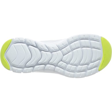 SKECHERS MUJER FLEX APPEAL 4.0 ELEGANT WAYS 149580/WMLT BLANCA